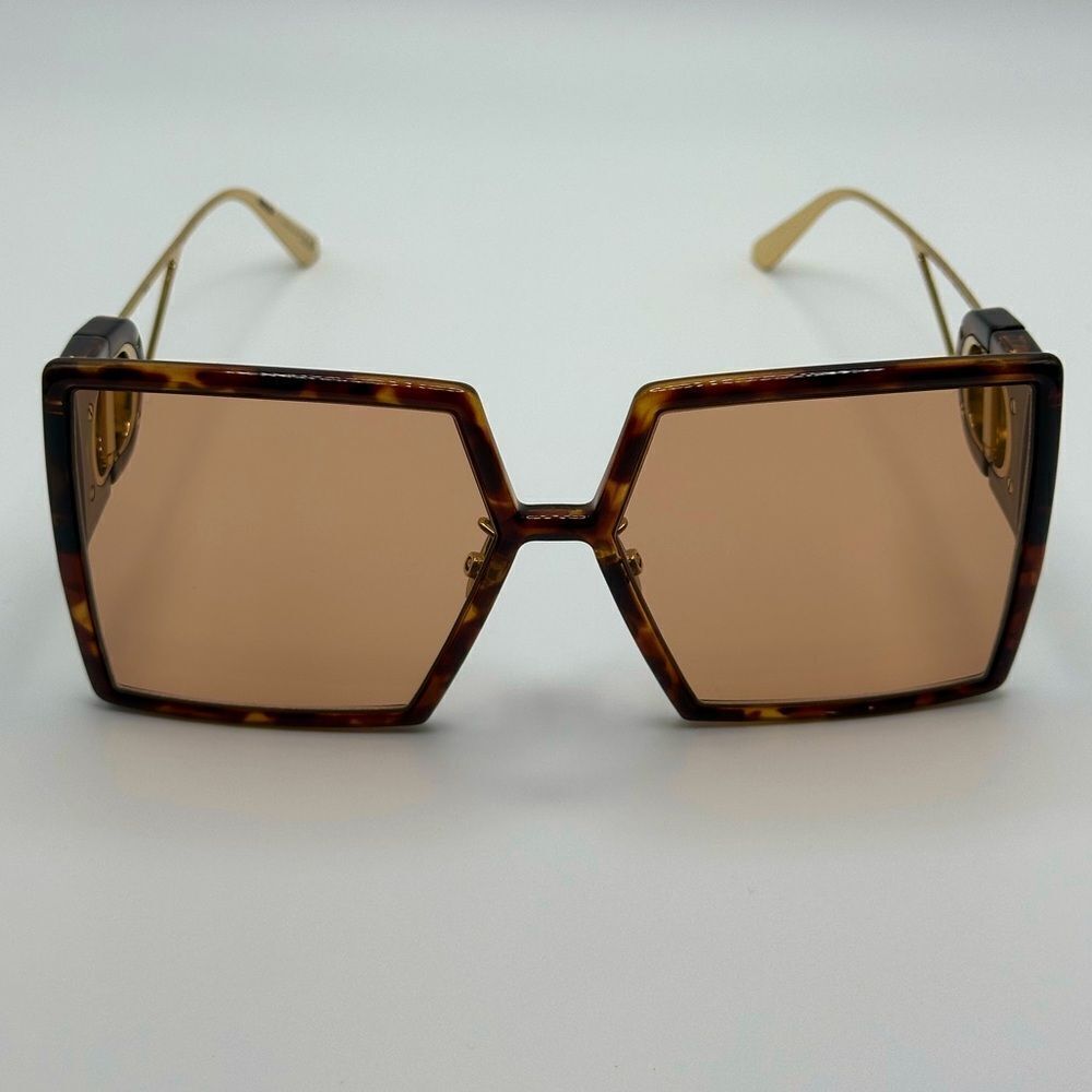 NEW Dior Sunglasses 30Montaigne SU 26L0 Blonde Havana Violet Women - Picture 1 of 10